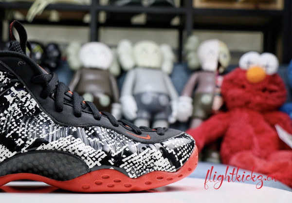 Nike Air Foamposite One Snakeskin