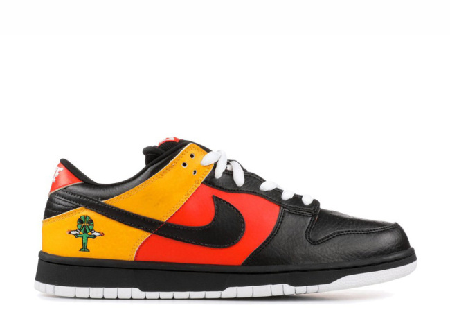 Nike SB Dunk Low Raygun Black 2005