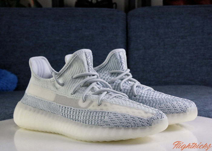 2019 Yeezy 350 V2  Cloud White  None Reflective ( A1)