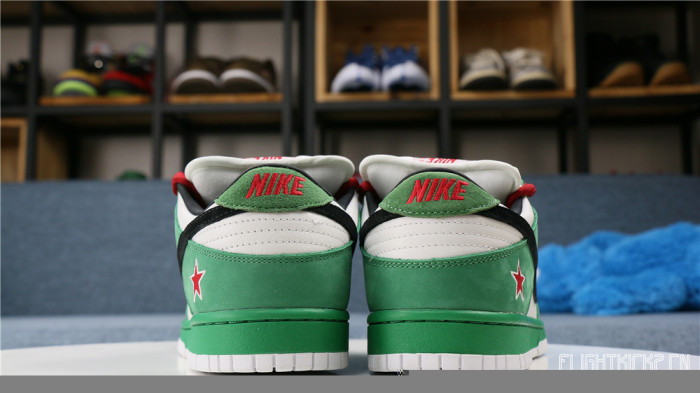 Nike SB Dunk Low Heineken 2020