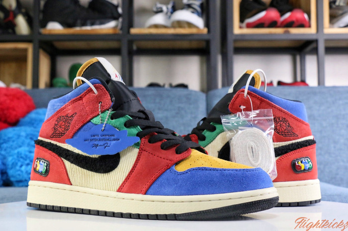 Jordan 1 Mid SE Fearless Blue the Great