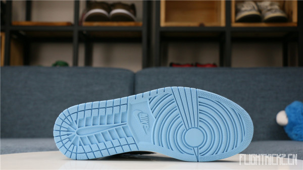 Air Jordan 1 UNC Patent Leather 2019( Based on Europe size)