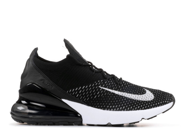 Air Max 270 Flyknit Black White 2018