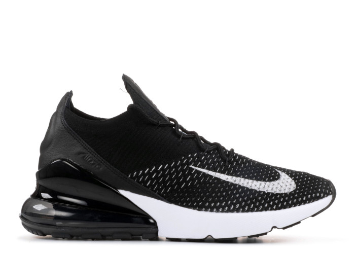 Air Max 270 Flyknit Black White 2018