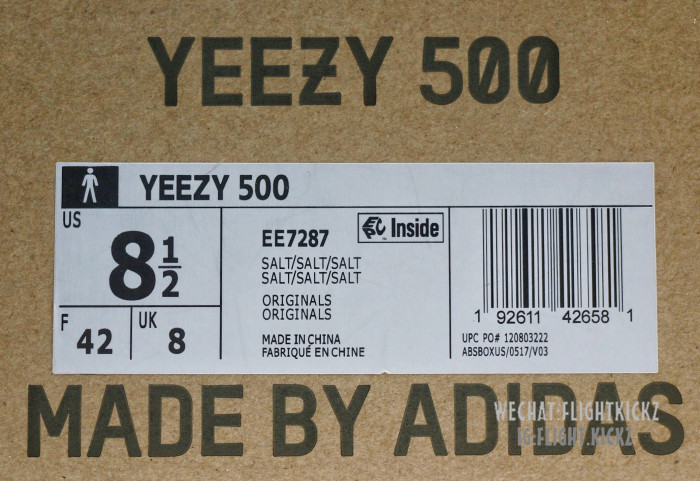 Adidas Yeezy 500 Salt Grey  ( A1)