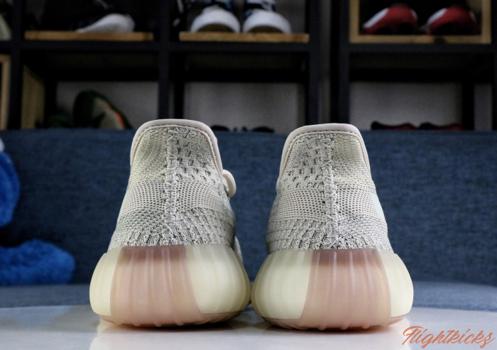 2019 Yeezy 350 V2  Citrin  None Reflective ( A1)