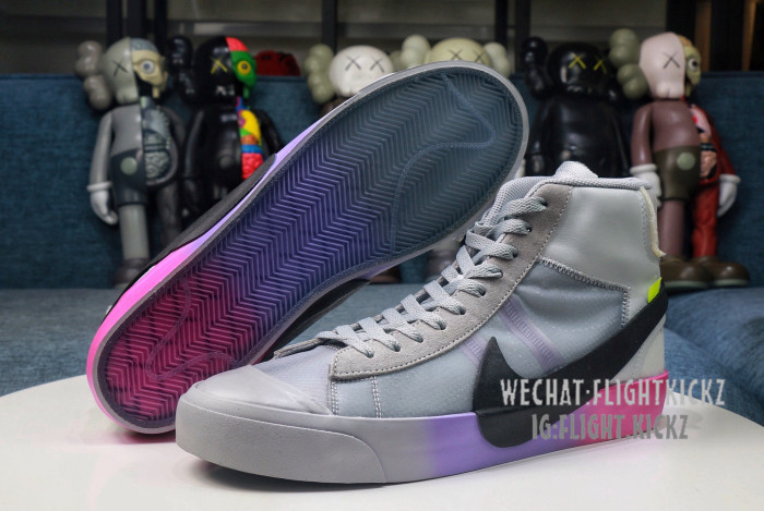 2018 Off White X NikeBlazer Mid Off-White Serena Queen