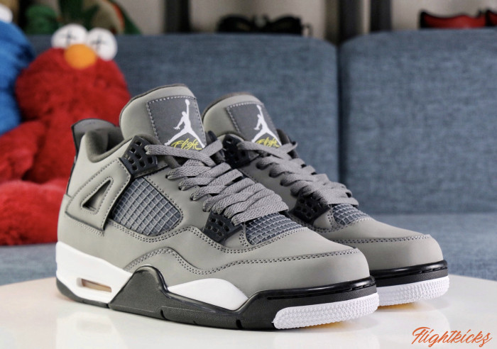 Air Jordan 4 Retro  Cool Grey  2019 ( A1)