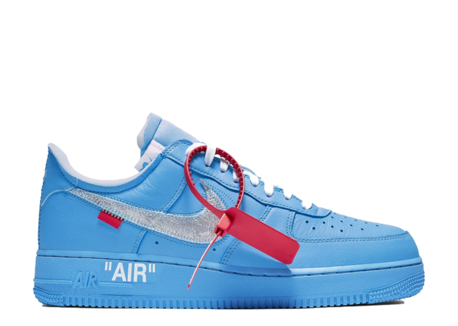 US$ 118.00 - Air Force 1 Low Off-White MCA University Blue - www ...