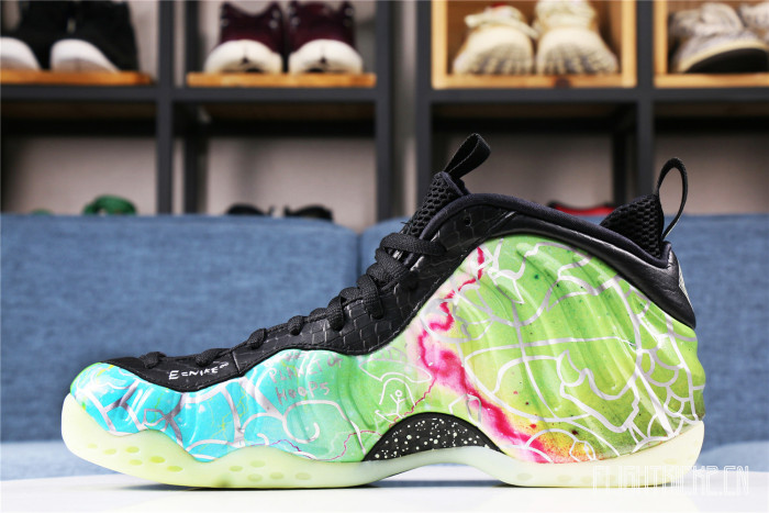 Nike Air Foamposite One Beijing Planet Hoops 2020