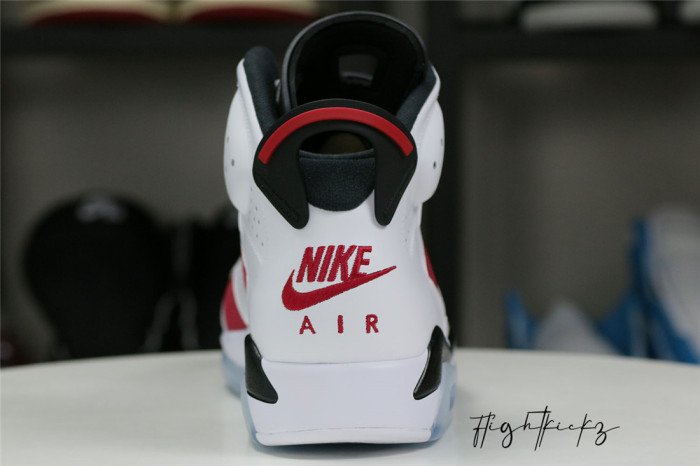 Air Jordan 6 Retro  Carmine  2021 (A1)