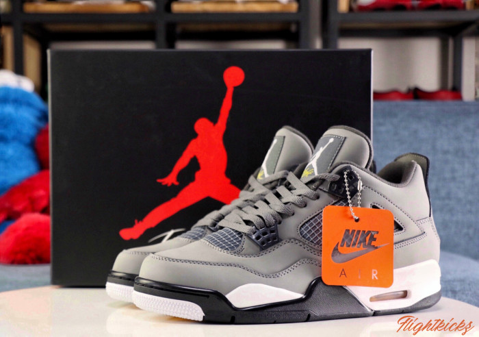 Air Jordan 4 Retro  Cool Grey  2019 ( A1)