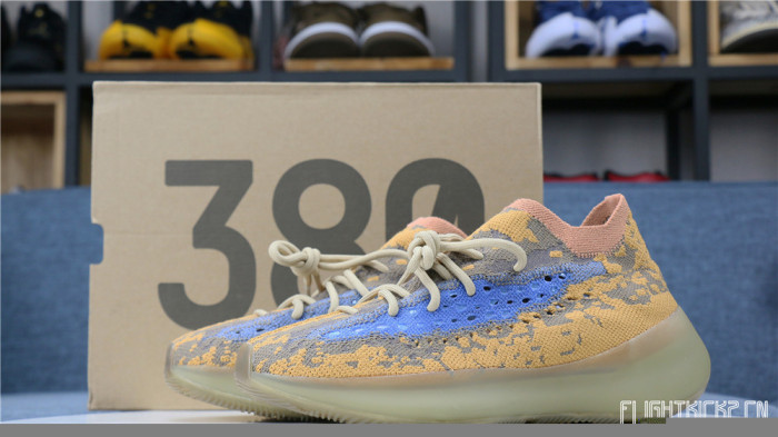 2020 Yeezy Boost 380 “Blue Oat Reflective”