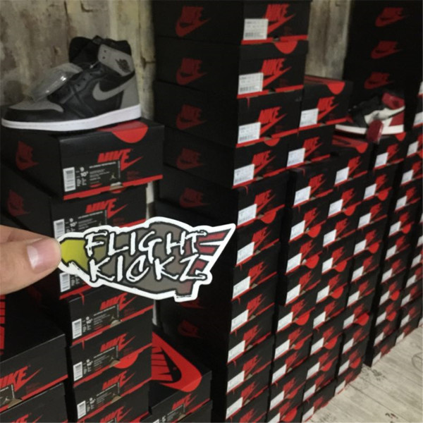 Air Jordan 1 OG  Shadow  2018  ( A1)