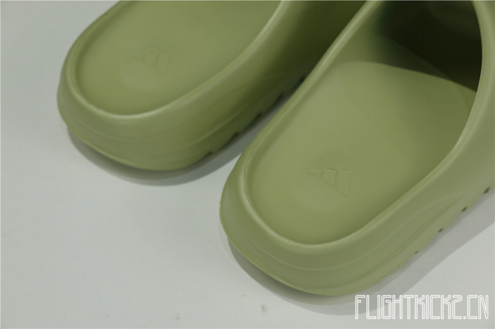 Kanye West Yeezy Slide Resin 2021（GZ5551绿）(LN5 A1 Batch)