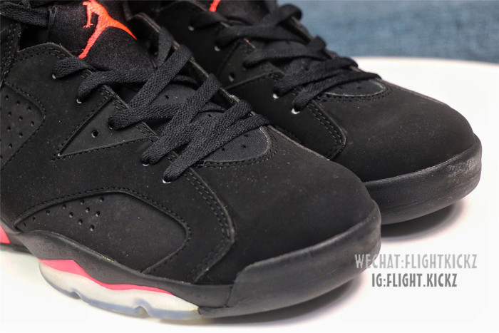 Air Jordan 6 Retro 2014 Black Infrared