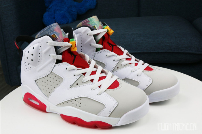 Air Jordan 6 Retro  Hare  2020