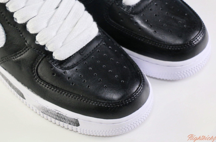 PEACEMINUSONE x Nike Air Force 1 Low  Para-noise  Black White