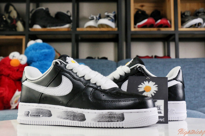 PEACEMINUSONE x Nike Air Force 1 Low  Para-noise  Black White