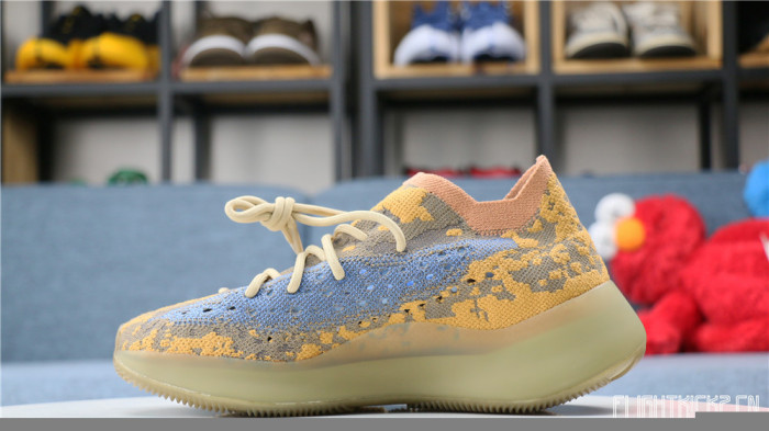 2020 Yeezy Boost 380 “Blue Oat Reflective”