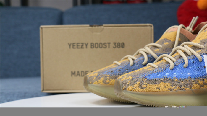 2020 Yeezy Boost 380 “Blue Oat None Reflective