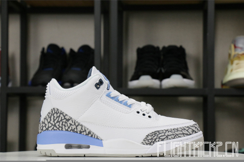 Jordan 3 Retro UNC (2020)