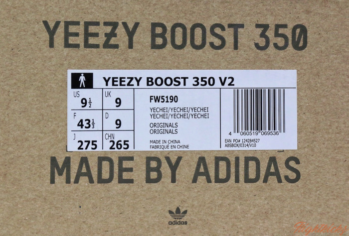2019 Yeezy Boost 350 v2 “Yecheil” None Reflective ( A1)