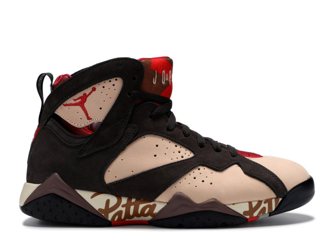 Patta x Air Jordan 7 Retro OG SP 'Shimmer'