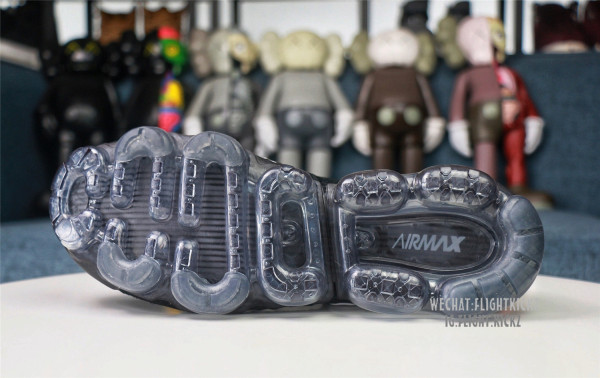 Nike Air VaporMax Flyknit 2 Black (White swoosh)