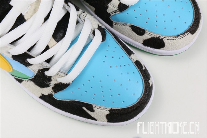 Ben & Jerry's x Nike SB Dunk Low Chunky Dunky(Special box)