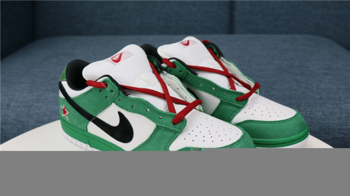 Nike SB Dunk Low Heineken 2020