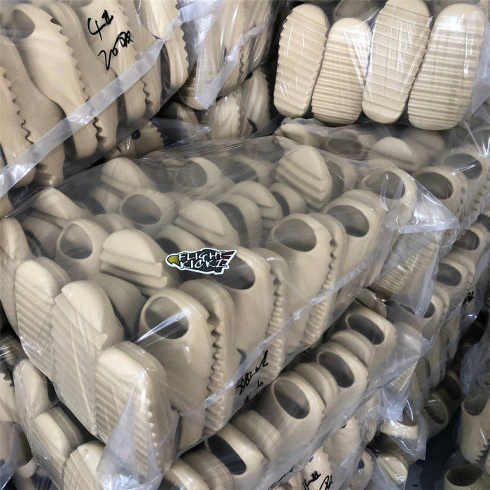 Kanye West Yeezy Slide Bone 2019（FW6345骨白）( A1)