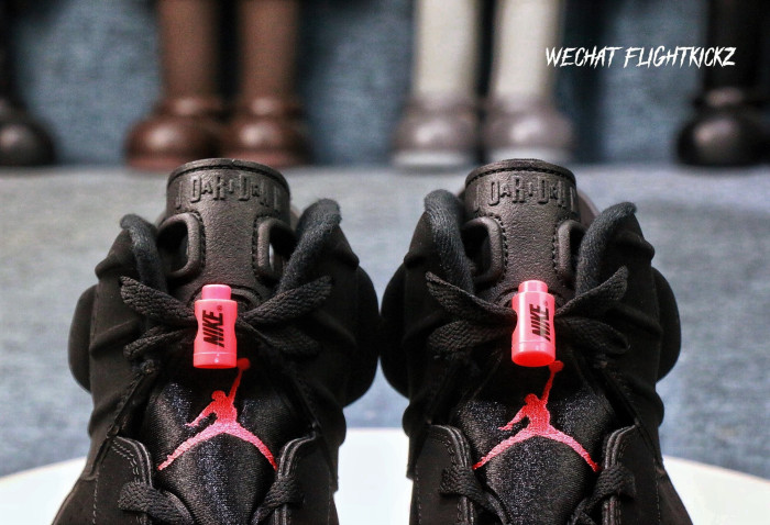 Air Jordan VI 6 Retro  Black Infrared  2019