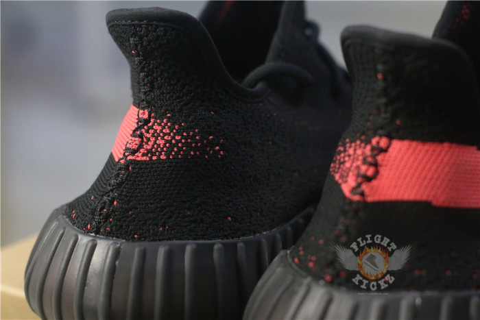 Adidas Yeezy 350 Boost V2 Black Red 2016 ( A1)