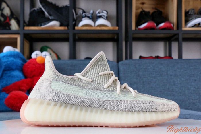2019 Yeezy 350 V2  Citrin  Reflective ( A1)
