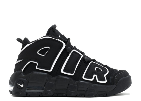 Air More Uptempo '96  Triple Black