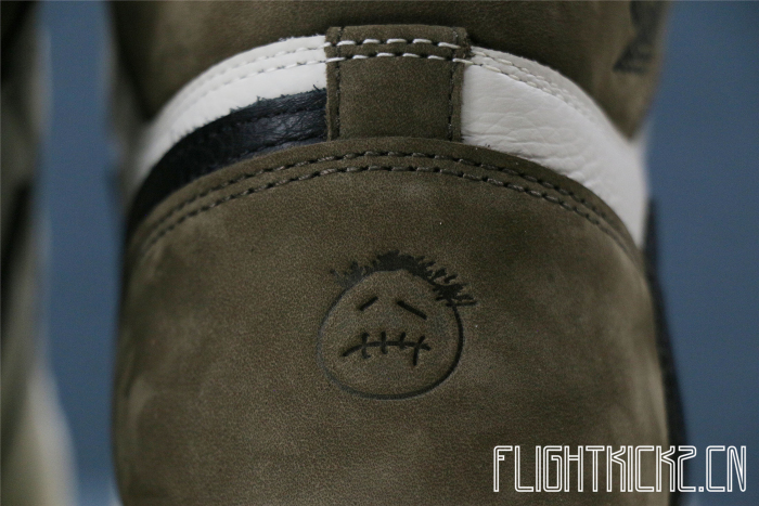 Travis Scott x Air Jordan 1 2.0  Custom Shoes