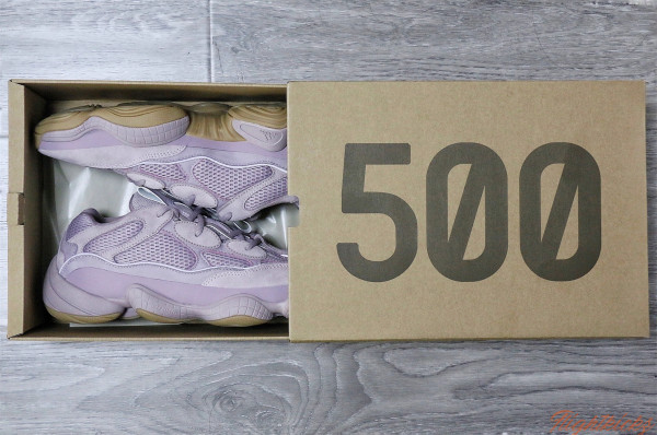 Adidas Yeezy 500  Soft Vision  2019