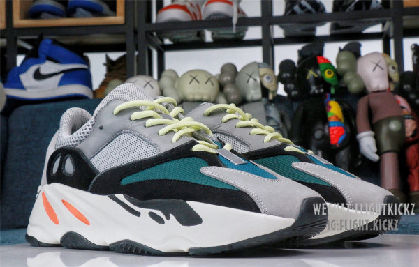 Adidas Yeezy 700 Boost  Wave Runner  Solid Grey