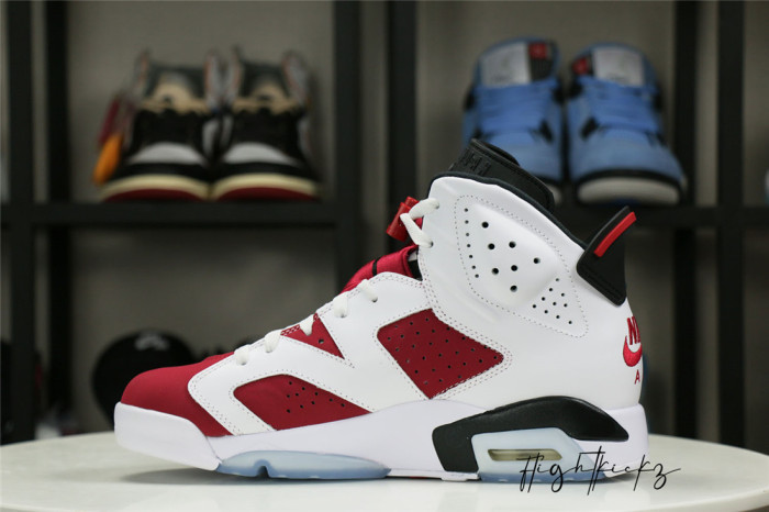 Air Jordan 6 Retro  Carmine  2021 (A1)