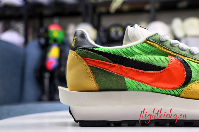 Nike LD Waffle Sacai  Green Gusto