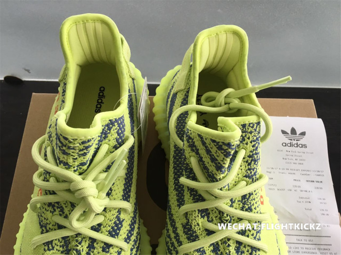 Adidas Yeezy 350 Boost V2   Semi-Frozen  Yebra ( A1)