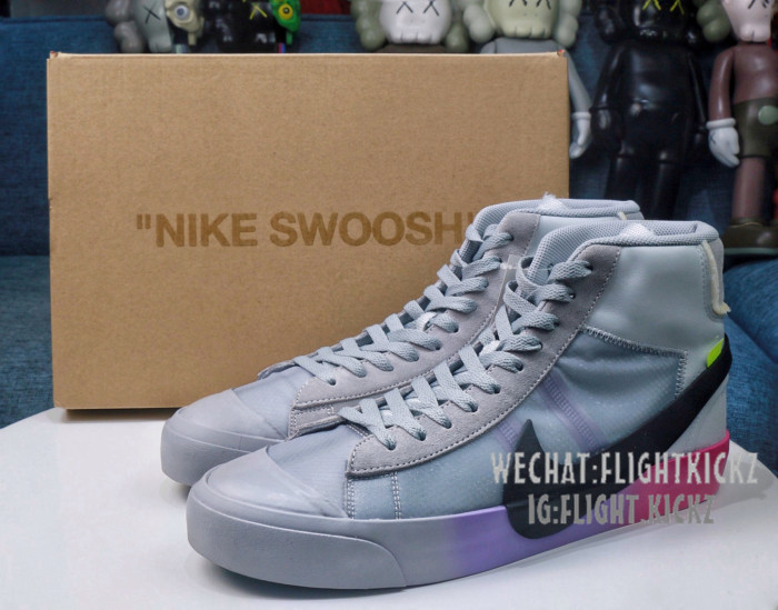 2018 Off White X NikeBlazer Mid Off-White Serena Queen