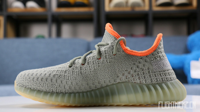 eezy Boost 350 V2 Desert Sage Kid ( A1)