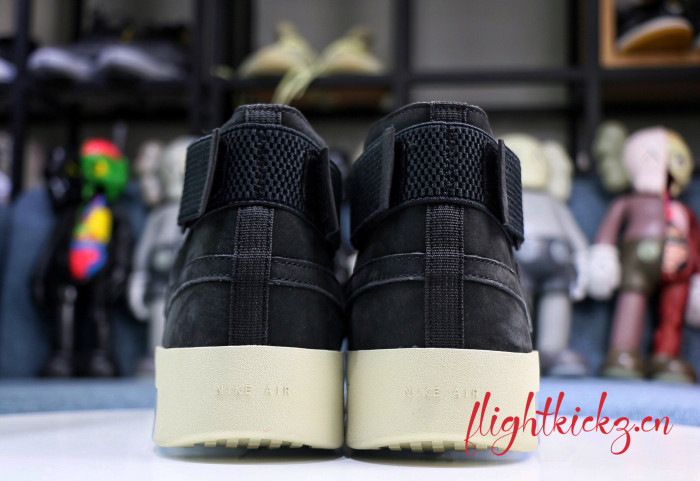 Nike Air/Fear Of God 1  Air Raid  Black