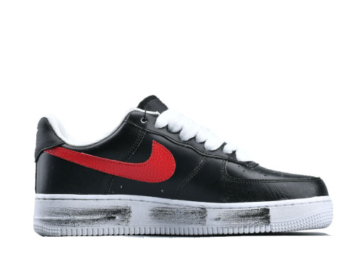 PEACEMINUSONE x Nike Air Force 1 Low  Para-noise  Black Red