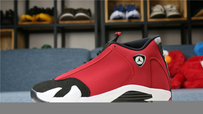 Air Jordan 14 Retro Toro/Gym Red 2020