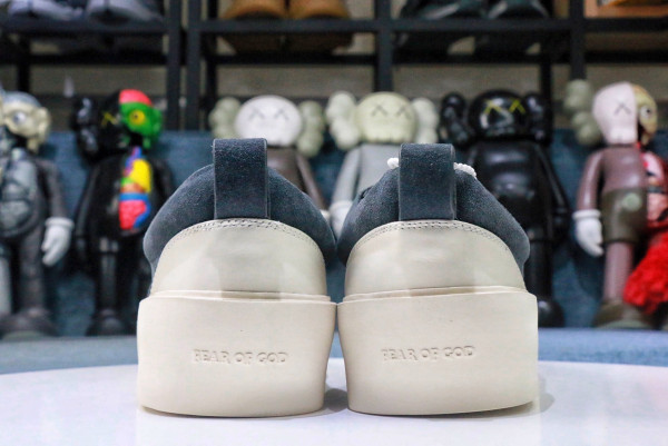 Fear Of God 101 Low Top Vintage Black Suede