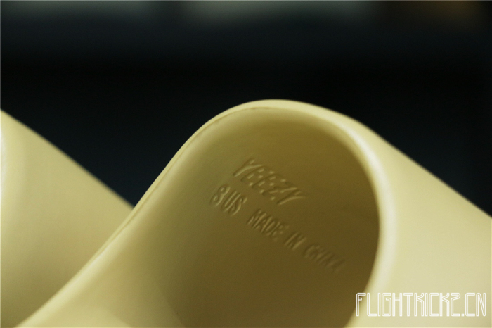 Yeezy Slides Desert Sand 2019（FW6344沙色）（A1 Batch）