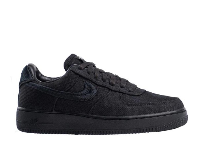 Stussy x Nike Air Force 1 Low   Black